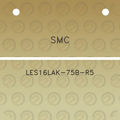 smc-les16lak-75b-r5