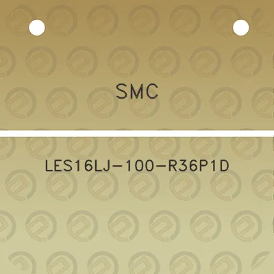 smc-les16lj-100-r36p1d