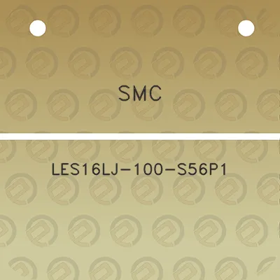 smc-les16lj-100-s56p1