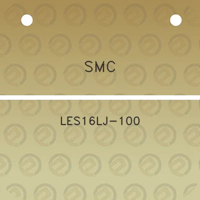 smc-les16lj-100