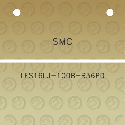 smc-les16lj-100b-r36pd