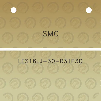 smc-les16lj-30-r31p3d