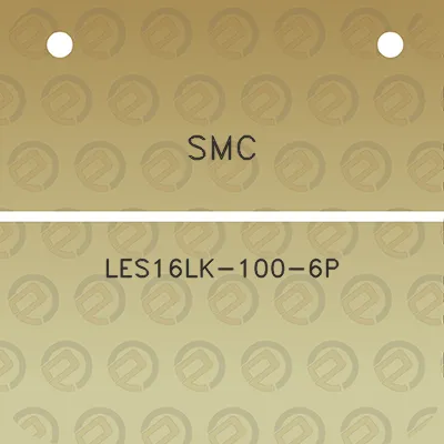 smc-les16lk-100-6p