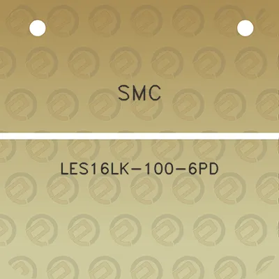 smc-les16lk-100-6pd