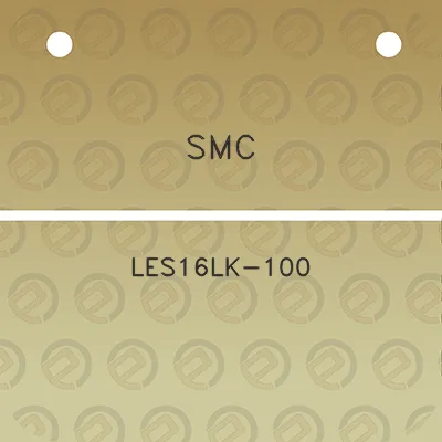 smc-les16lk-100