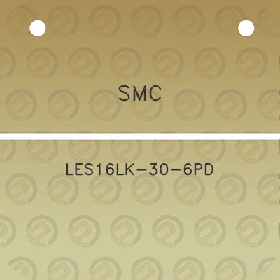 smc-les16lk-30-6pd