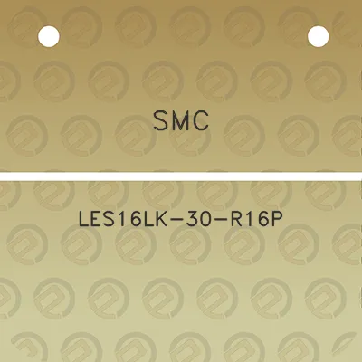 smc-les16lk-30-r16p