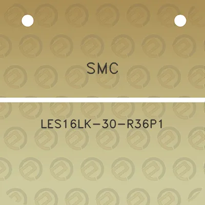 smc-les16lk-30-r36p1