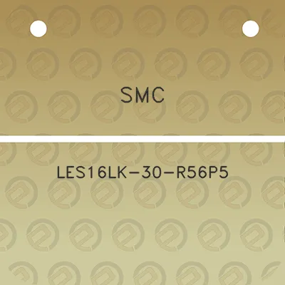 smc-les16lk-30-r56p5