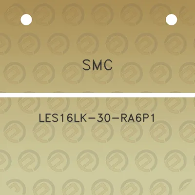 smc-les16lk-30-ra6p1