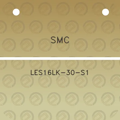 smc-les16lk-30-s1