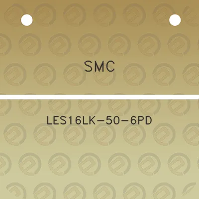 smc-les16lk-50-6pd