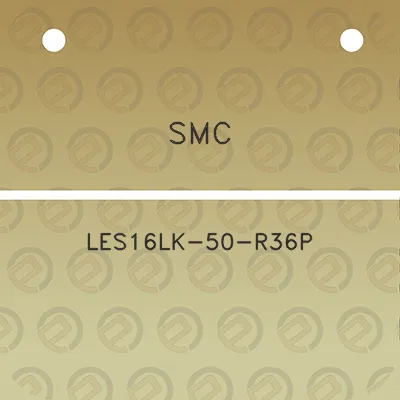 smc-les16lk-50-r36p