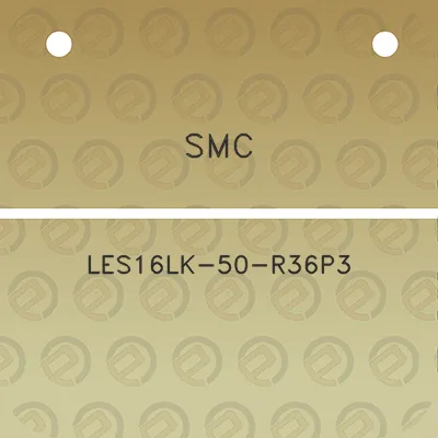 smc-les16lk-50-r36p3