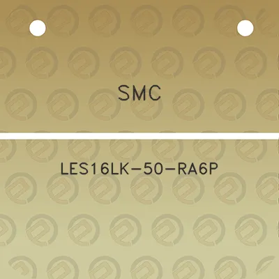 smc-les16lk-50-ra6p