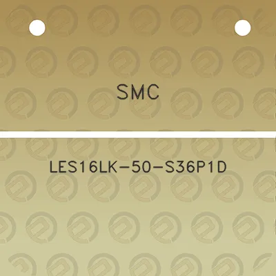 smc-les16lk-50-s36p1d