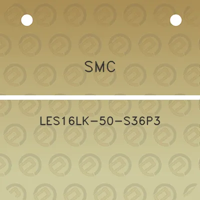 smc-les16lk-50-s36p3