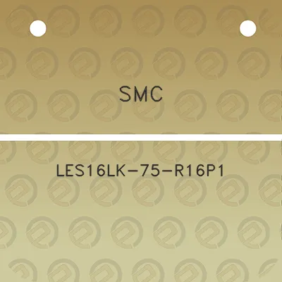 smc-les16lk-75-r16p1