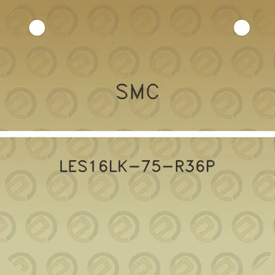 smc-les16lk-75-r36p