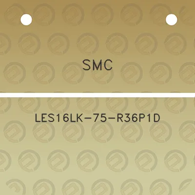 smc-les16lk-75-r36p1d