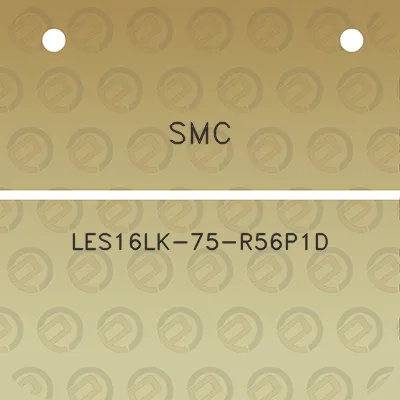 smc-les16lk-75-r56p1d