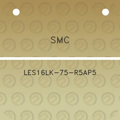 smc-les16lk-75-r5ap5