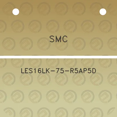 smc-les16lk-75-r5ap5d