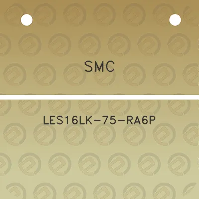 smc-les16lk-75-ra6p