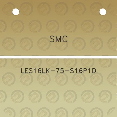 smc-les16lk-75-s16p1d