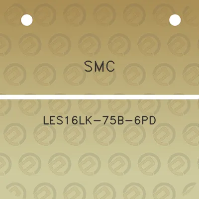 smc-les16lk-75b-6pd