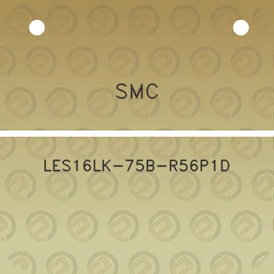 smc-les16lk-75b-r56p1d