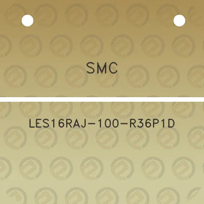 smc-les16raj-100-r36p1d