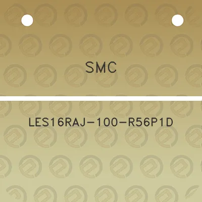 smc-les16raj-100-r56p1d