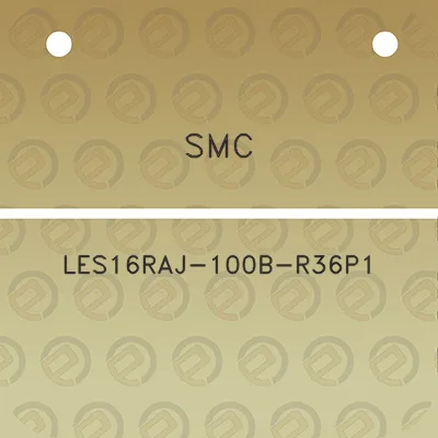 smc-les16raj-100b-r36p1