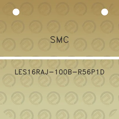 smc-les16raj-100b-r56p1d