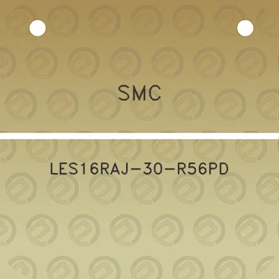 smc-les16raj-30-r56pd