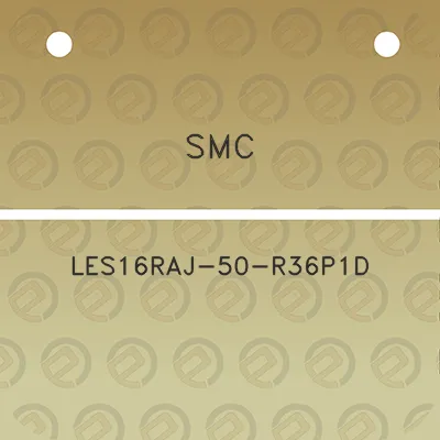 smc-les16raj-50-r36p1d