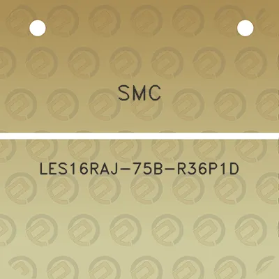 smc-les16raj-75b-r36p1d