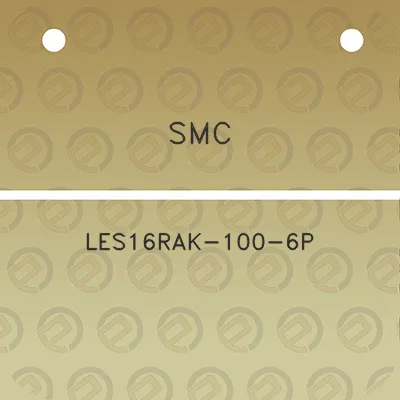 smc-les16rak-100-6p