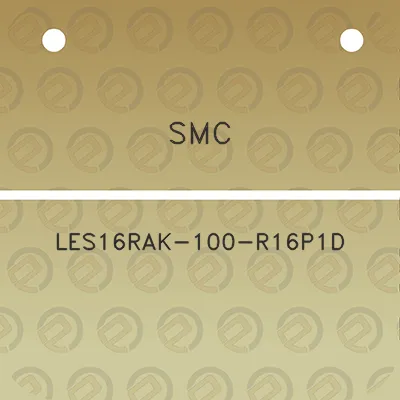 smc-les16rak-100-r16p1d