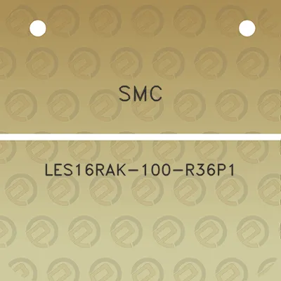 smc-les16rak-100-r36p1