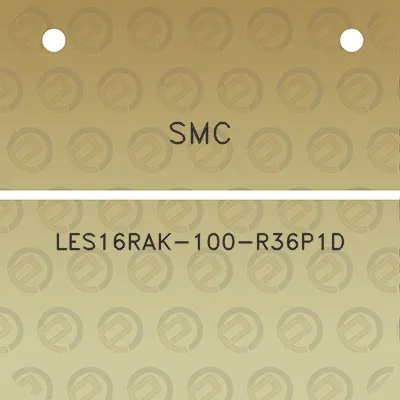 smc-les16rak-100-r36p1d