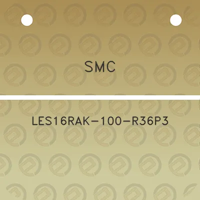 smc-les16rak-100-r36p3