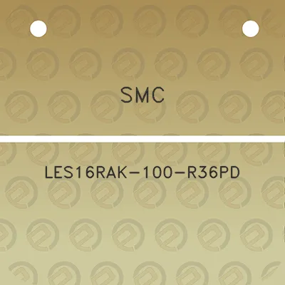 smc-les16rak-100-r36pd