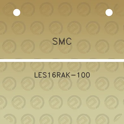 smc-les16rak-100