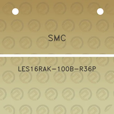 smc-les16rak-100b-r36p