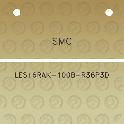 smc-les16rak-100b-r36p3d