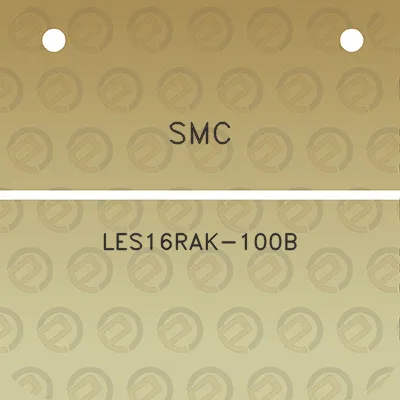 smc-les16rak-100b