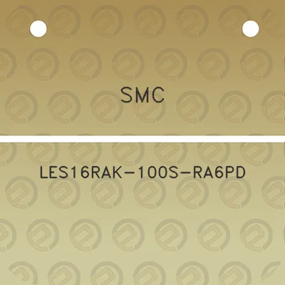 smc-les16rak-100s-ra6pd