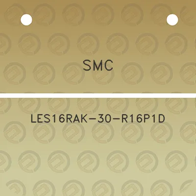 smc-les16rak-30-r16p1d